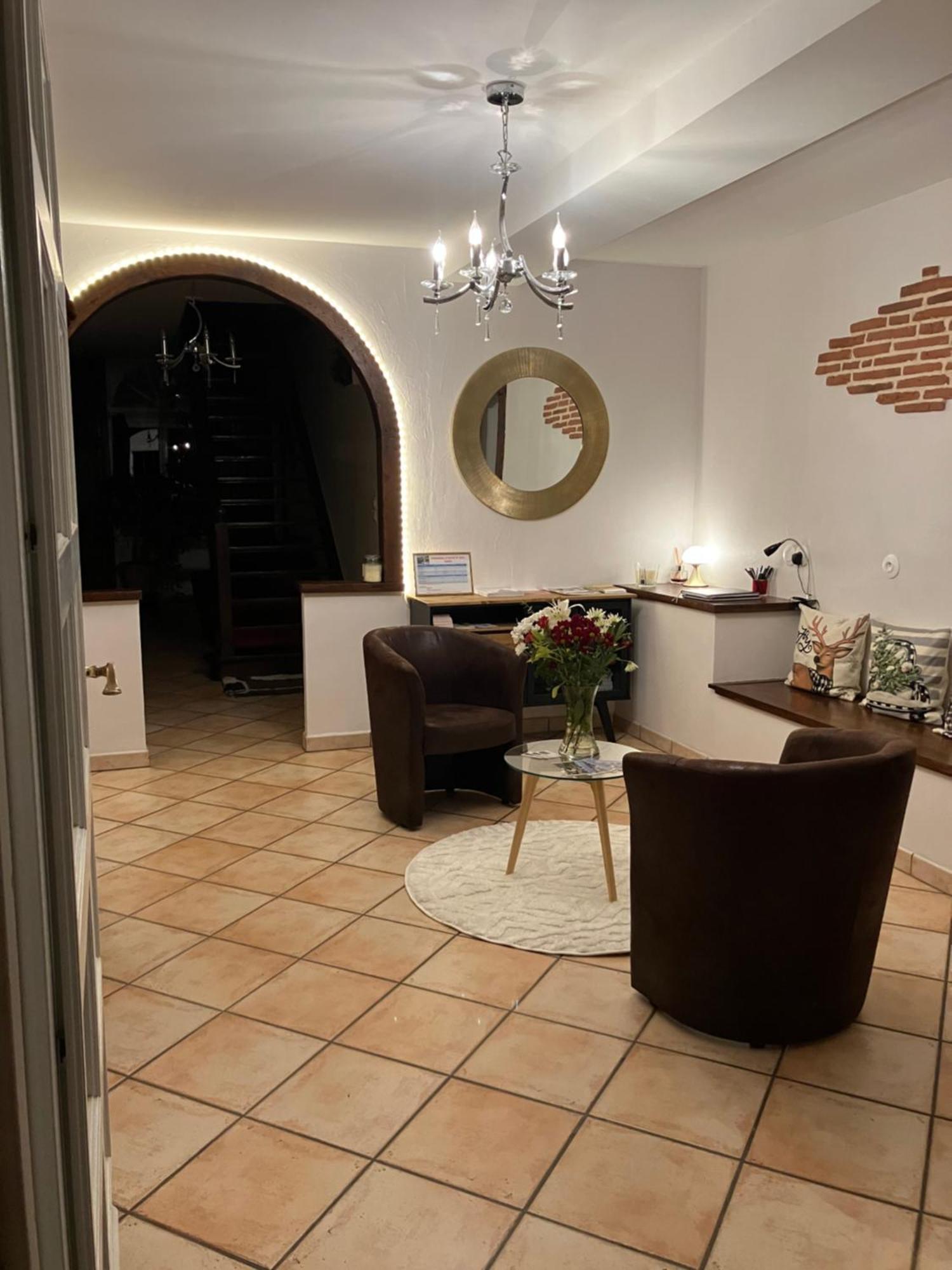 Chambres D'Hotes Au Clos Saint Georges Dış mekan fotoğraf
